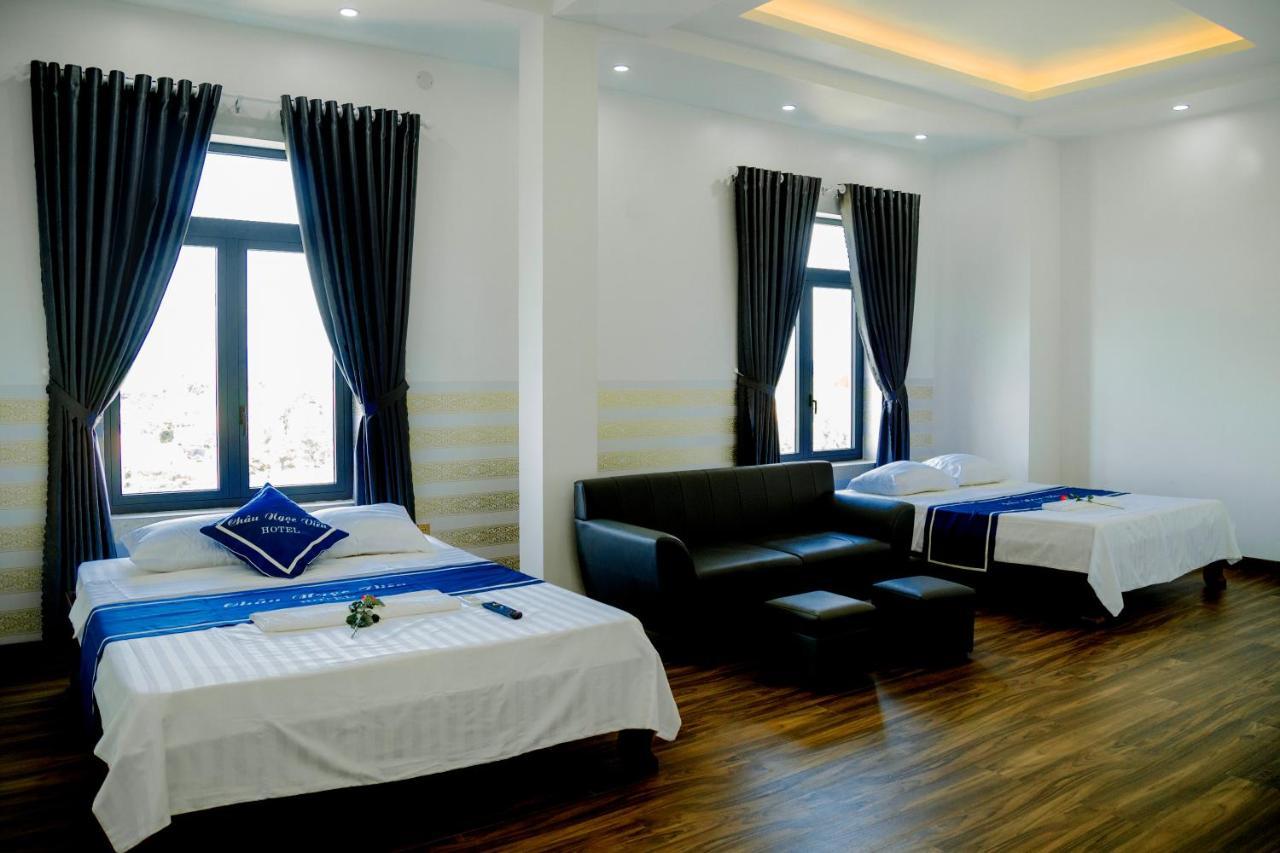 Chau Ngoc Vien Hotel - Bien My Khe - Quảng Ngãi Kültér fotó