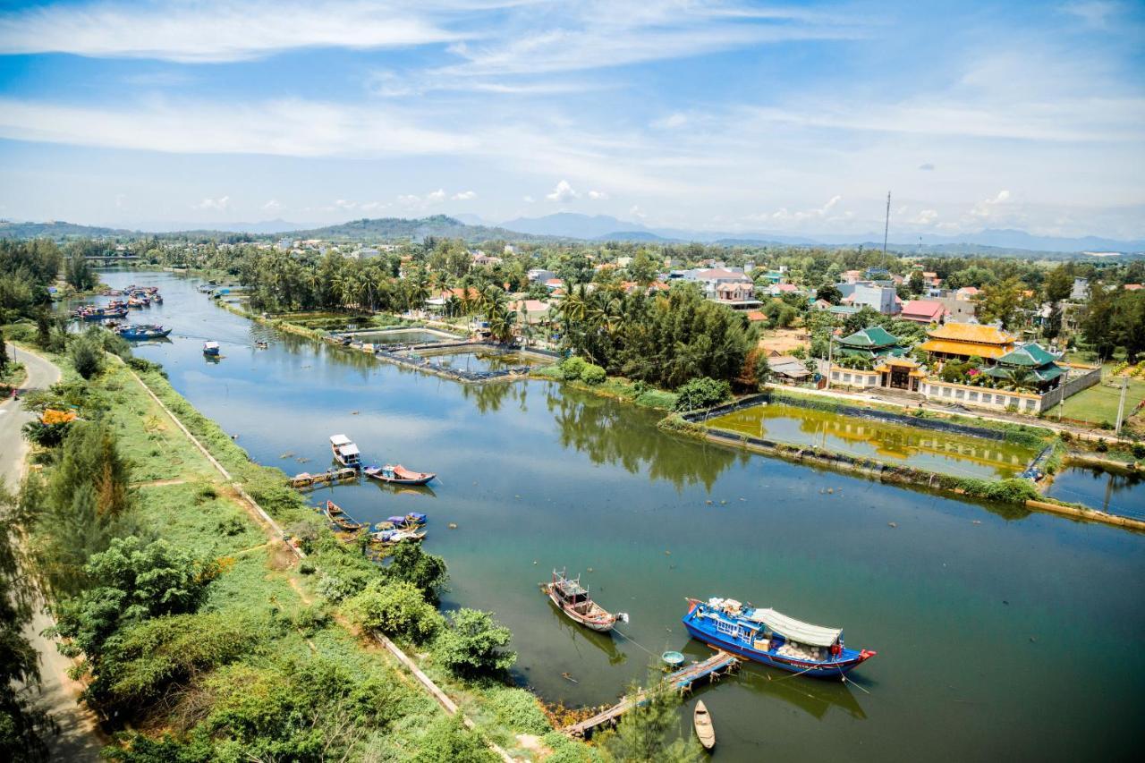 Chau Ngoc Vien Hotel - Bien My Khe - Quảng Ngãi Kültér fotó