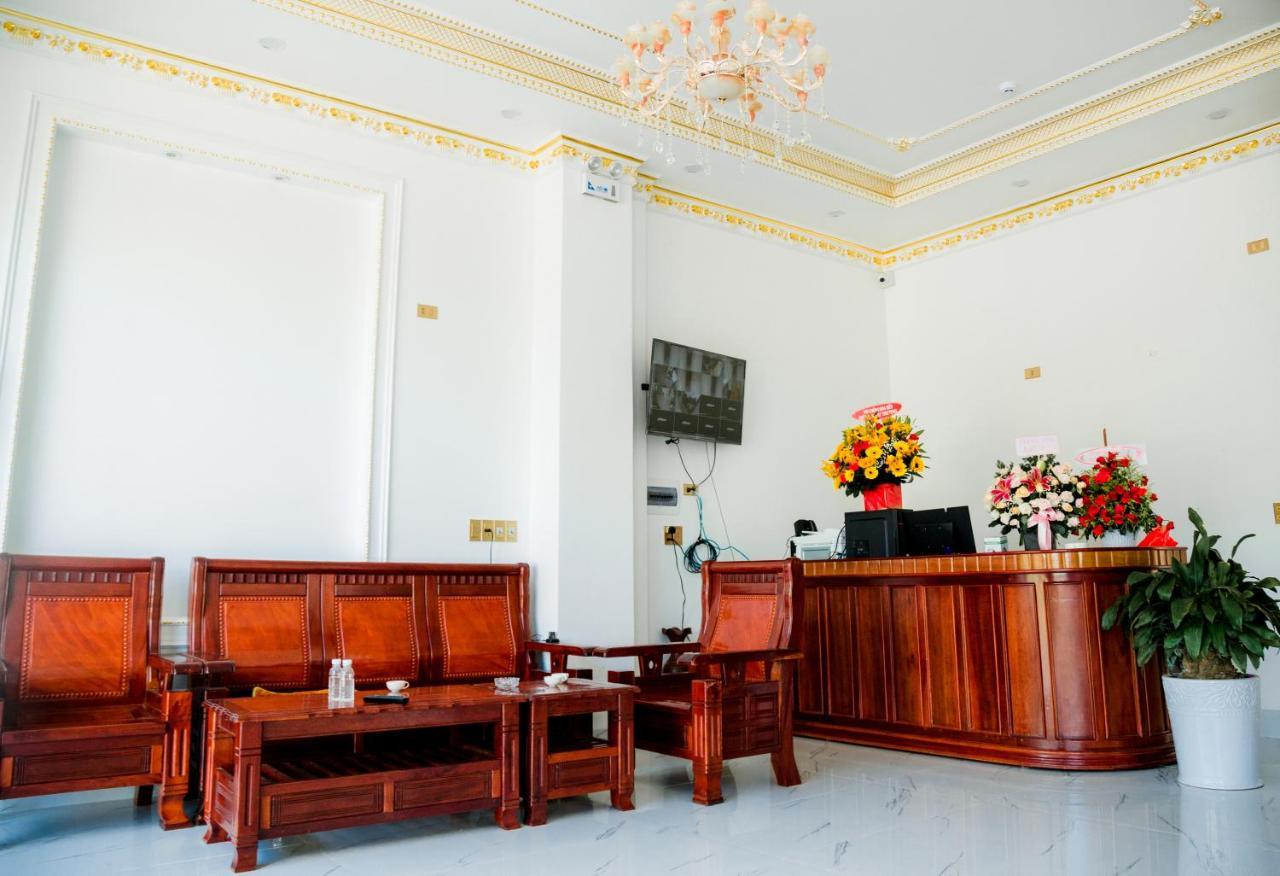 Chau Ngoc Vien Hotel - Bien My Khe - Quảng Ngãi Kültér fotó