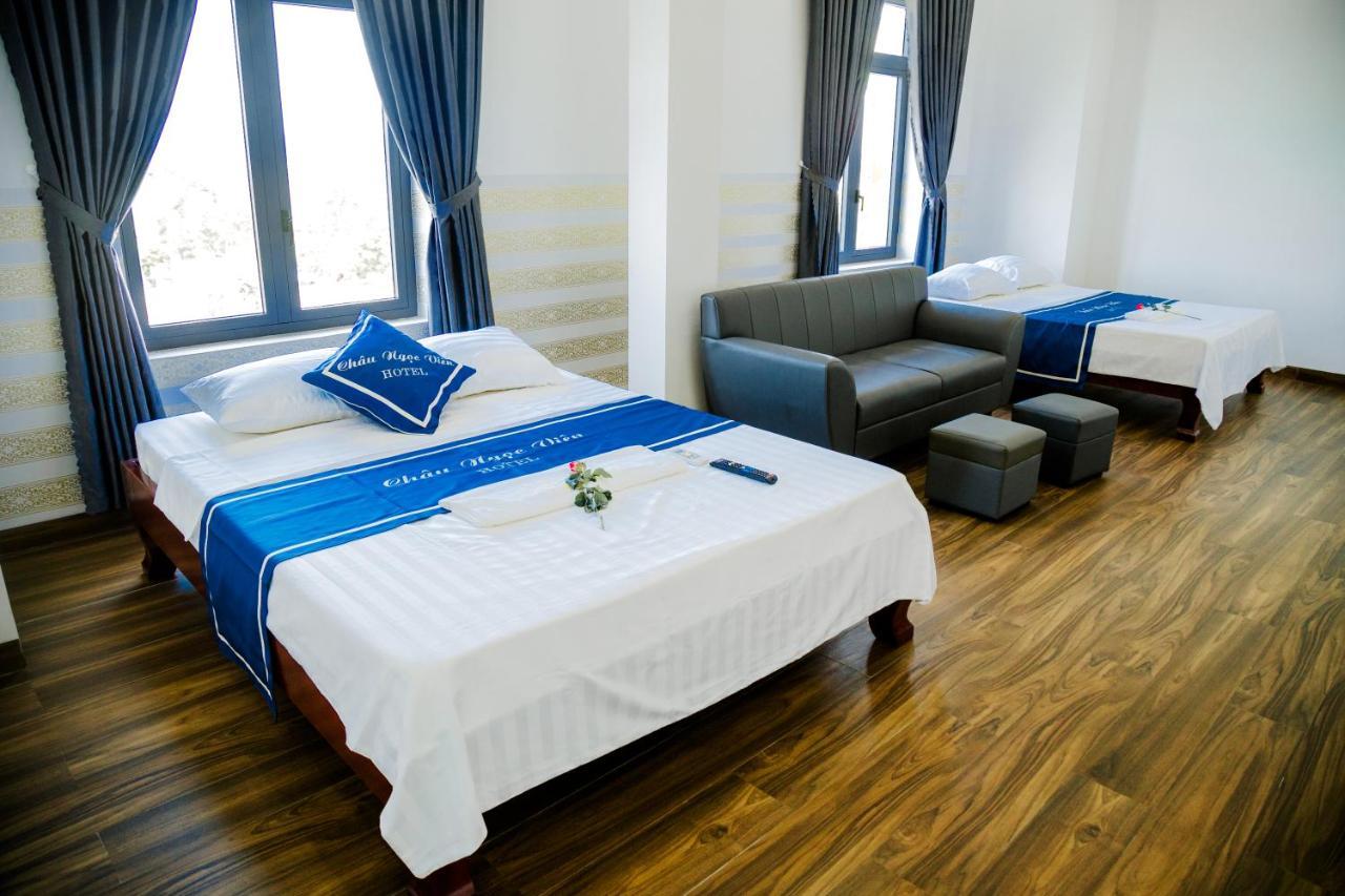 Chau Ngoc Vien Hotel - Bien My Khe - Quảng Ngãi Kültér fotó