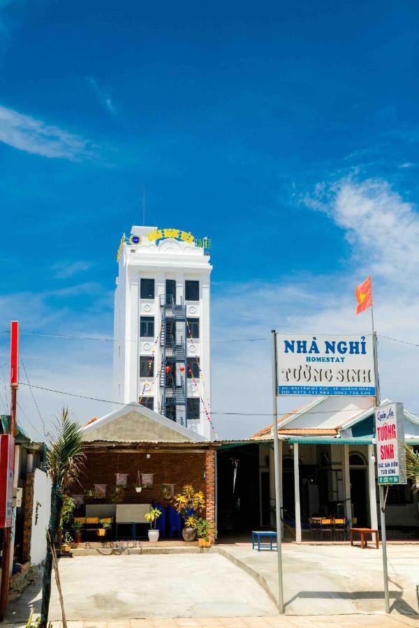 Chau Ngoc Vien Hotel - Bien My Khe - Quảng Ngãi Kültér fotó